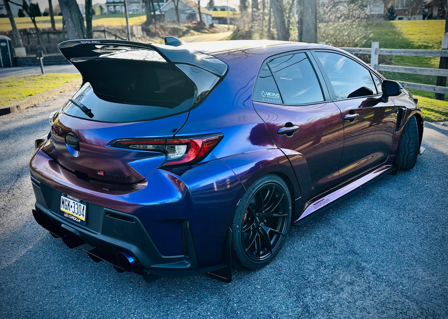 WRC Wing V3 – TOYOTA GR COROLLA (E210, 2023+)