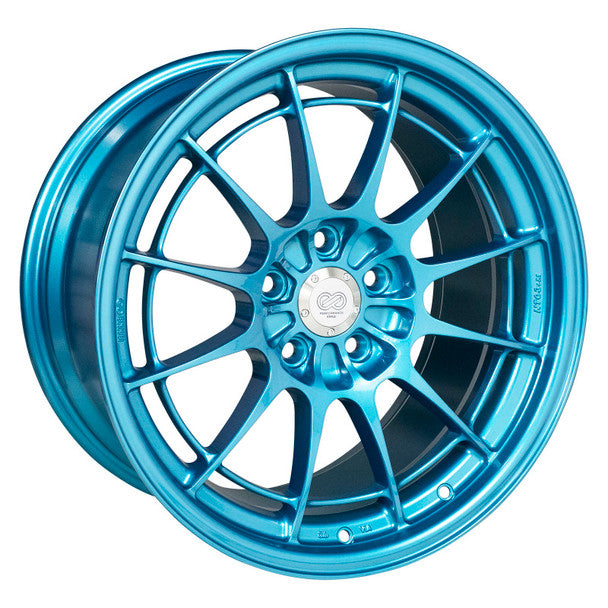 Enkei NT03+M 18x9.5 5x108 40mm Offset 72.6mm Bore Gunmetal Wheel MOQ 40