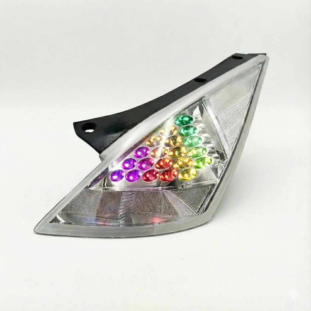 NTXGLOW RGB tail lights (03 - 09 nissan 350z)