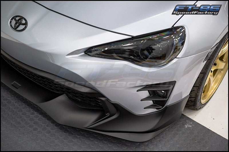 OLM TR Style Front Bumper Skirt / Cover - 2017-2020 86