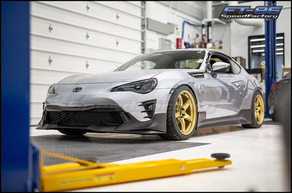 OLM TR Style Front Bumper Skirt / Cover - 2017-2020 86