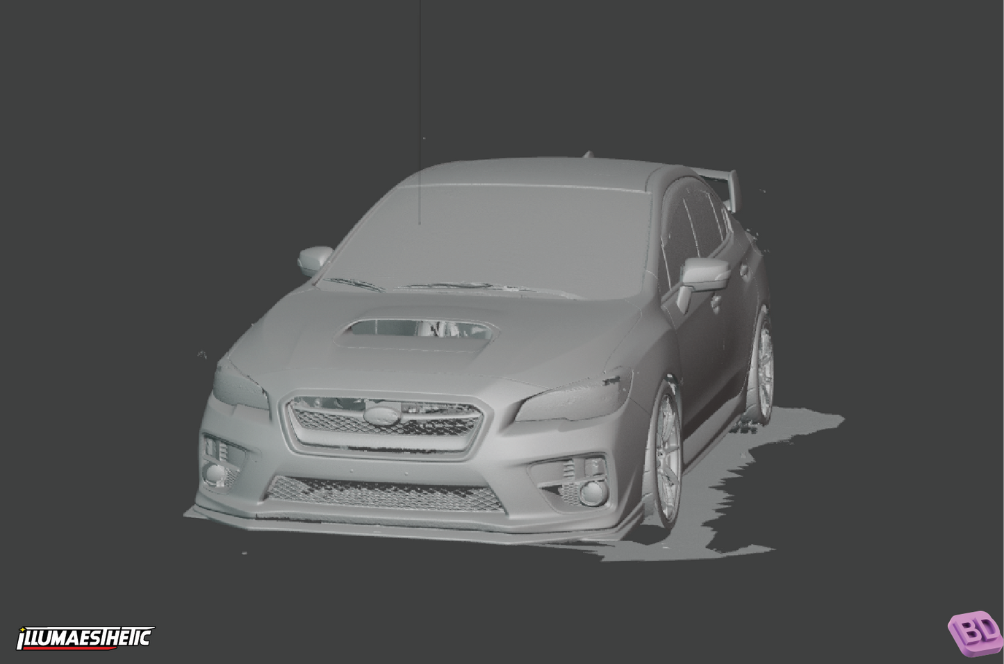 Subaru WRX STI (VA) 3D Scan (2015-2021)