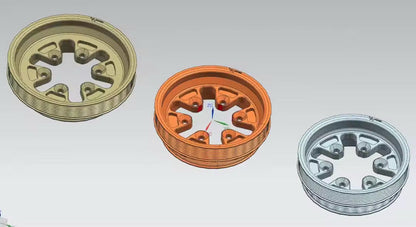 Vorsprung Autowerk TruDrive Audi 3.0T Crank Pulley Upgrade, Audi Supercharged 3.0T V6