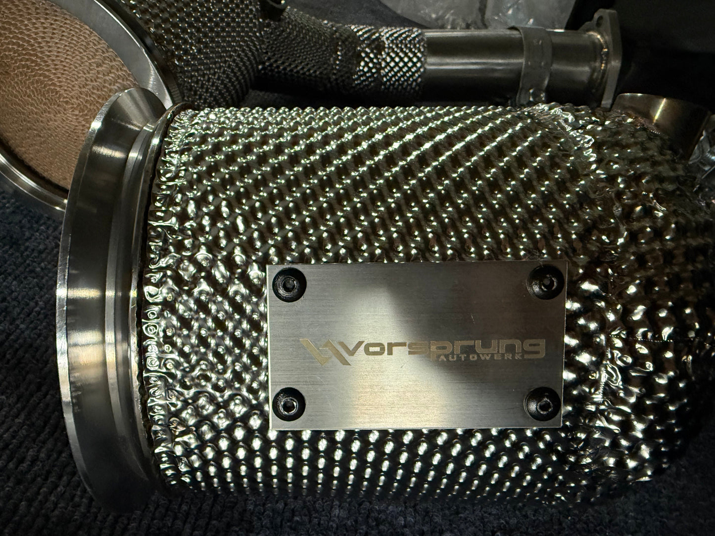 Vorsprung High Flow Cats, Audi C8 RS6, RS7, 4M SQ8, RSQ8, D5 A8, S8 EA825 4.0T V8