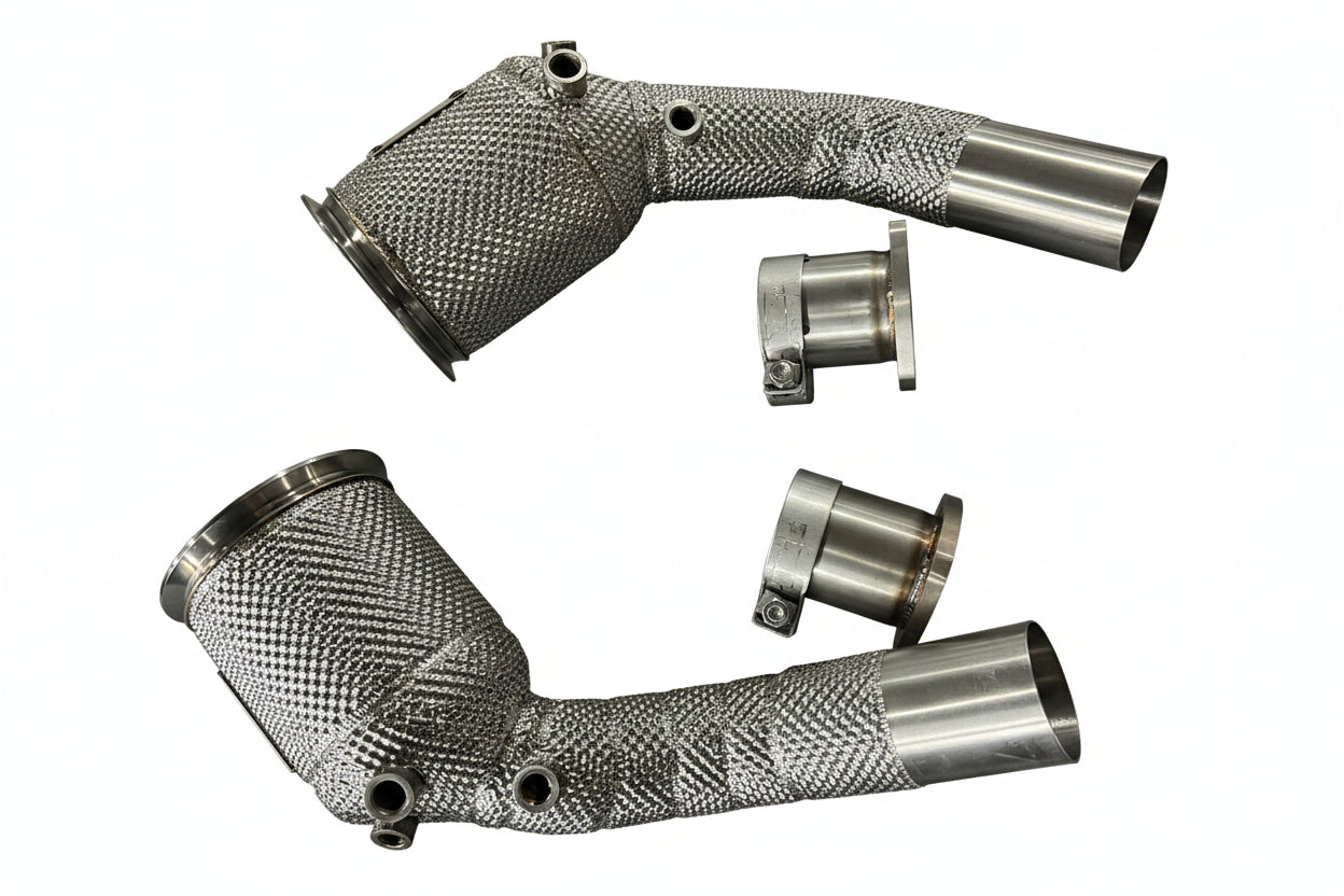 Vorsprung High Flow Cats, Audi C8 RS6, RS7, 4M SQ8, RSQ8, D5 A8, S8 EA825 4.0T V8