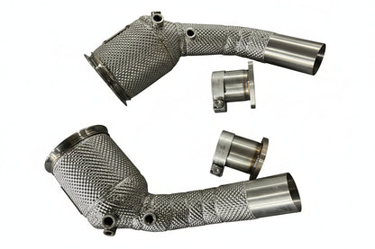 Vorsprung High Flow Cats, Audi C8 RS6, RS7, 4M SQ8, RSQ8, D5 A8, S8 EA825 4.0T V8