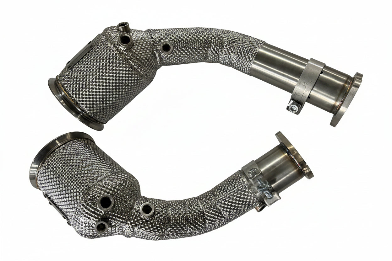 Vorsprung High Flow Cats, Audi C8 RS6, RS7, 4M SQ8, RSQ8, D5 A8, S8 EA825 4.0T V8