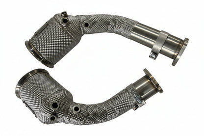 Vorsprung High Flow Cats, Audi C8 RS6, RS7, 4M SQ8, RSQ8, D5 A8, S8 EA825 4.0T V8