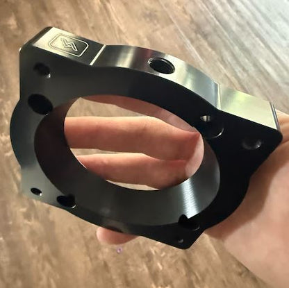 Vorsprung Autowerk Billet Throttle Body Upgrade Adapter (84mm VDO) , Audi 3.0 EA837 Supercharged