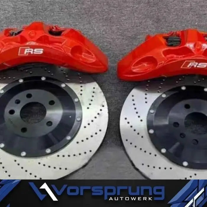 Vorsprung Autowerk Anker Track Big Brake Kit for Audi B8 / B8.5 A4, S4, A5, S5, Q5, SQ5 and  C7 / C7.5 A6, S6, A7, S7