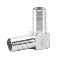 Billet 90 Fitting 3/4″ Barb Hose