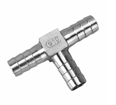 Billet T Fitting 3/4″ Barb Hose