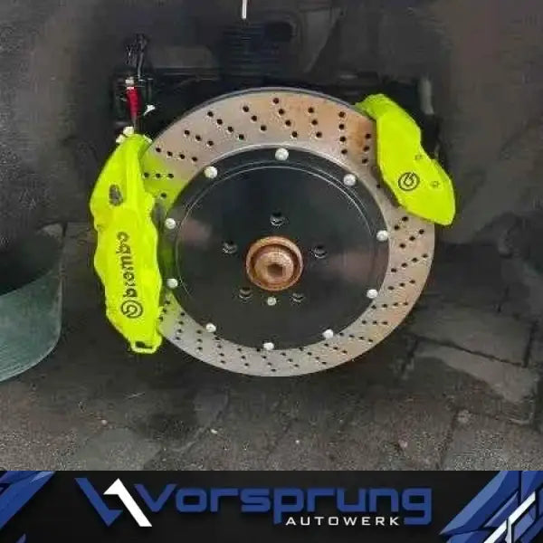 Vorsprung Autowerk Haken Street Rear Big Brake Kit for Audi B8/B8.5/B9/B9.5 A4/S4/RS4, A5/S5/RS5, Q5/SQ5