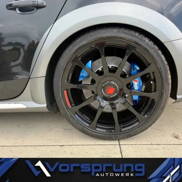 Vorsprung Autowerk Haken Track Rear Big Brake Kit for Audi B8 / B8.5 A4, S4, A5, S5, Q5, SQ5 and  C7 / C7.5 A6, S6, A7, S7