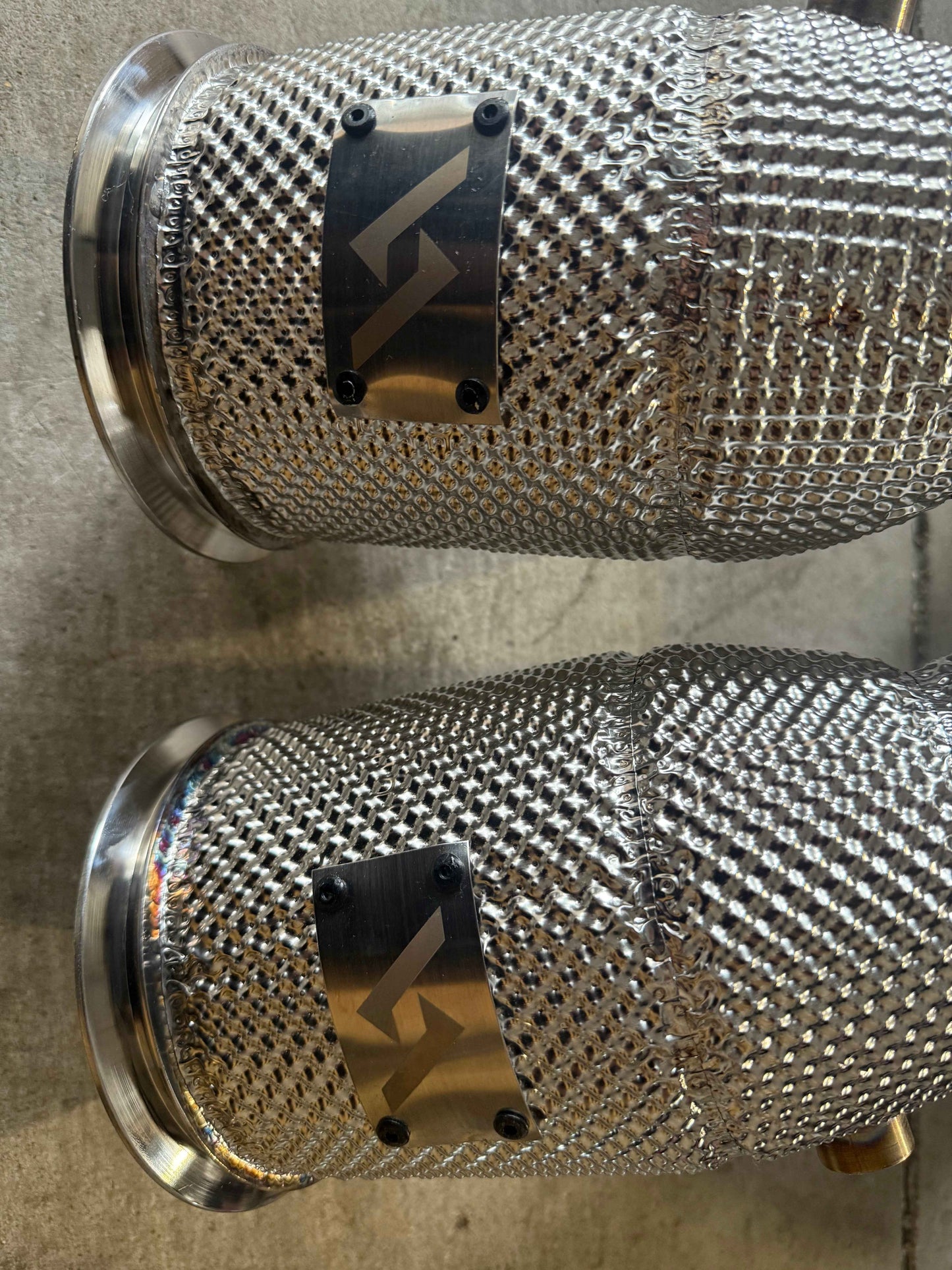 Vorsprung Catless Downpipe, Audi EA825 4.0T V8