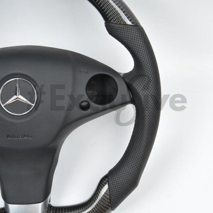 2008-2012 Mercedes Benz C / CLS / E / GLK / SL / SLK  Custom Steering Wheel by Exclusive Steering