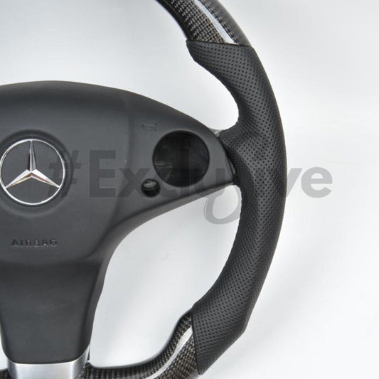 2008-2012 Mercedes Benz C / CLS / E / GLK / SL / SLK  Custom Steering Wheel by Exclusive Steering