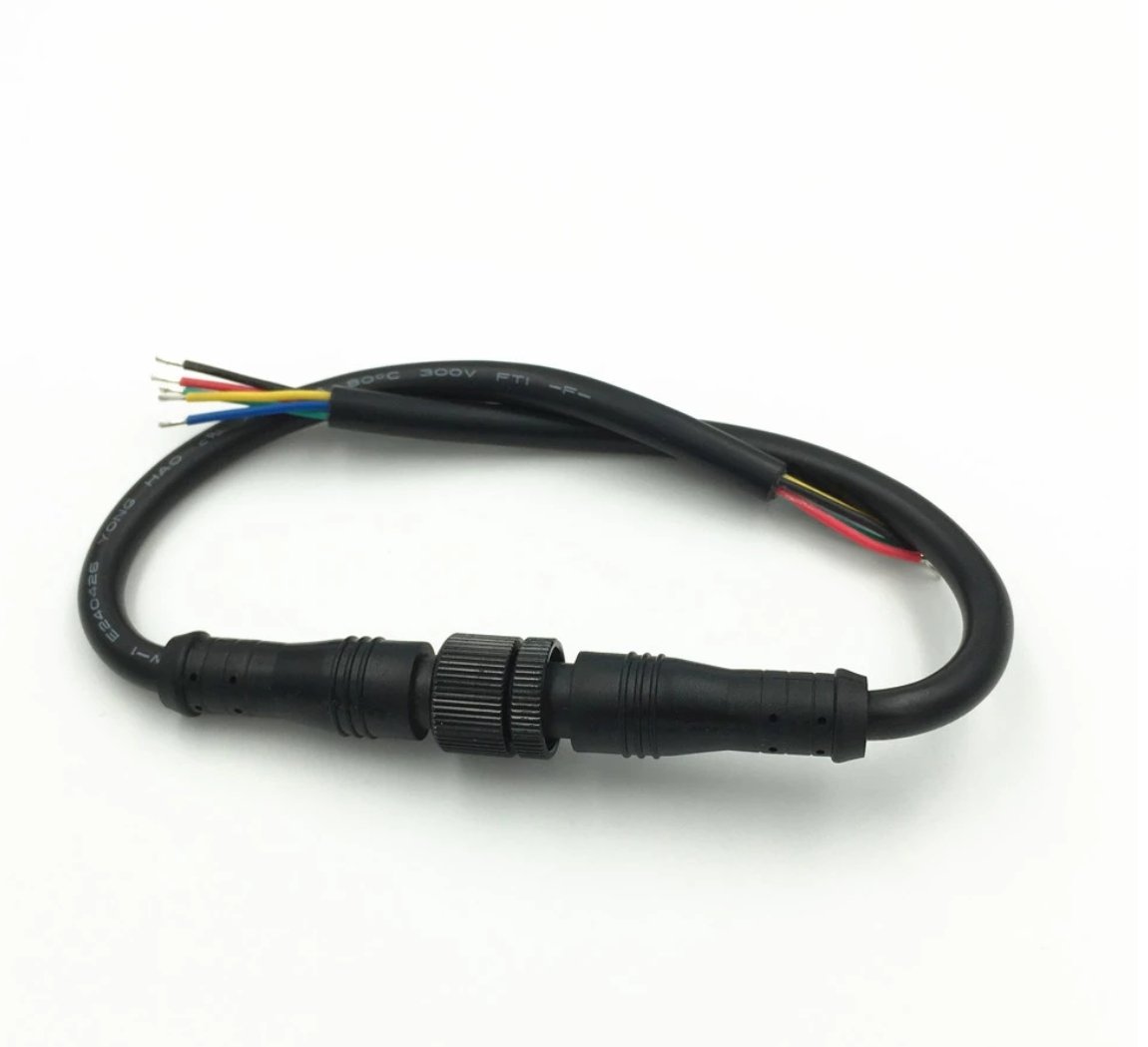 Waterproof Barrel Connectors