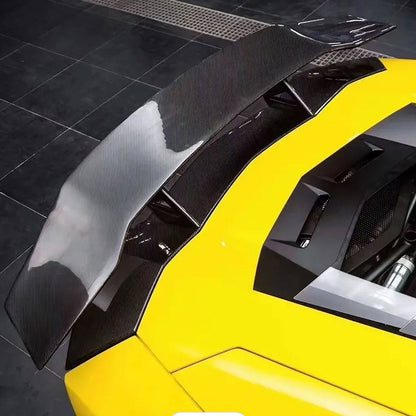 Carbon Fiber Aero Rear Wing for Lamborghini Aventador LP700 LP750