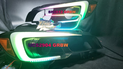 Flow Series 15-21 WRX Clights - UCS and SK Variants