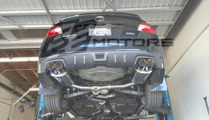 Tsudo Quad Burnt Tips Catback Exhaust WRX/STI 2012-2021 4dr FA20F