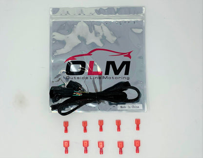 OLM Rear Fog Light Plug-And-Play Harness - 2022+ WRX