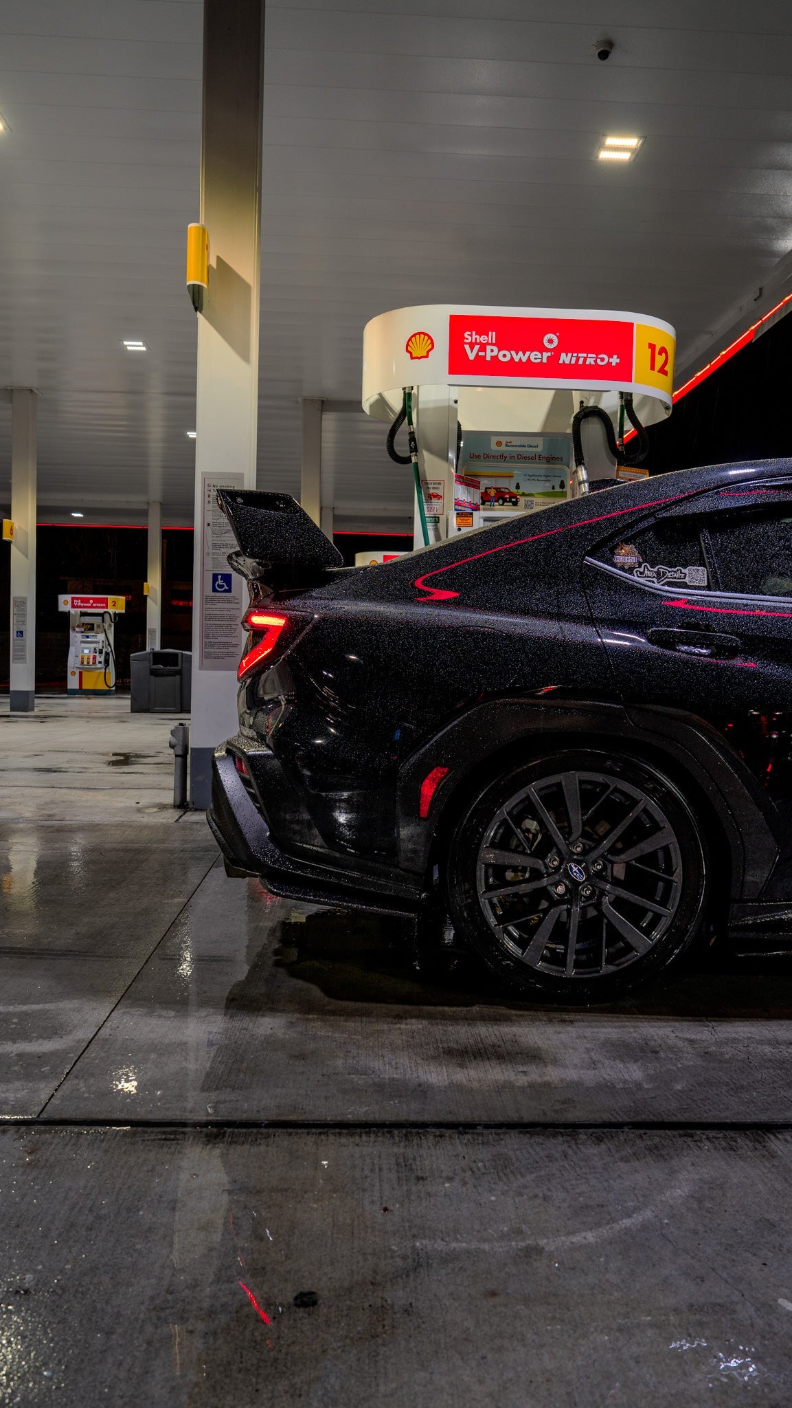 (PRE-ORDER) WRC Wing - Subaru WRX/STI (VB, 2022+)