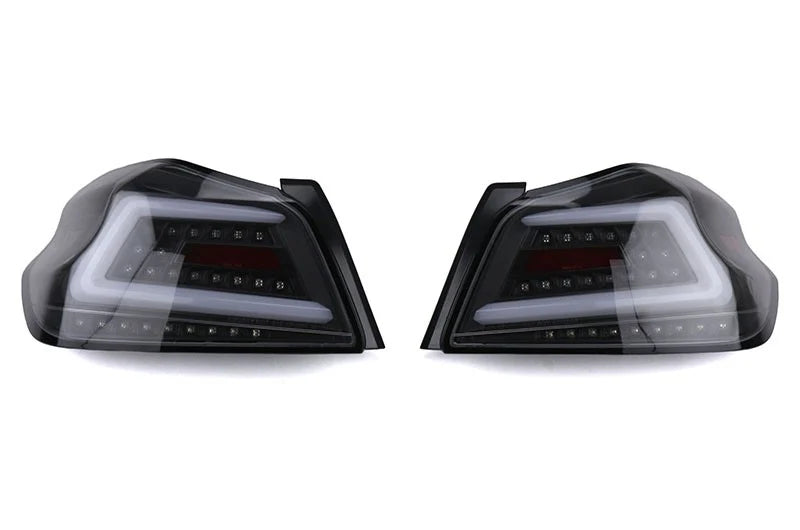 NTXGLOW BLACK LED tail lights (2015 - 2021 Subaru WRX)