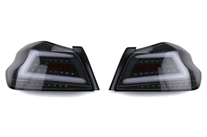 NTXGLOW BLACK LED tail lights (2015 - 2021 Subaru WRX)