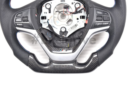 2011-2019 BMW X3 X4 X5 X6  | F15 F16 F25 F26 Custom Steering Wheel by Exclusive Steering