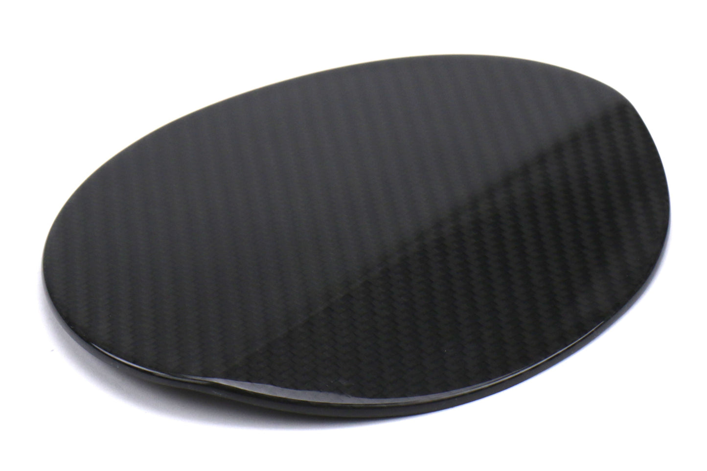 OLM Dry Carbon Fiber Fuel Door Cover - 2015-2021 WRX/STI