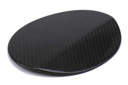 OLM Dry Carbon Fiber Fuel Door Cover - 2015-2021 WRX/STI