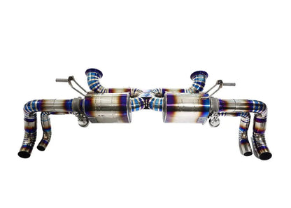 Audi R8 2nd Gen Performance Valved Exhaust System Yonristic Performance