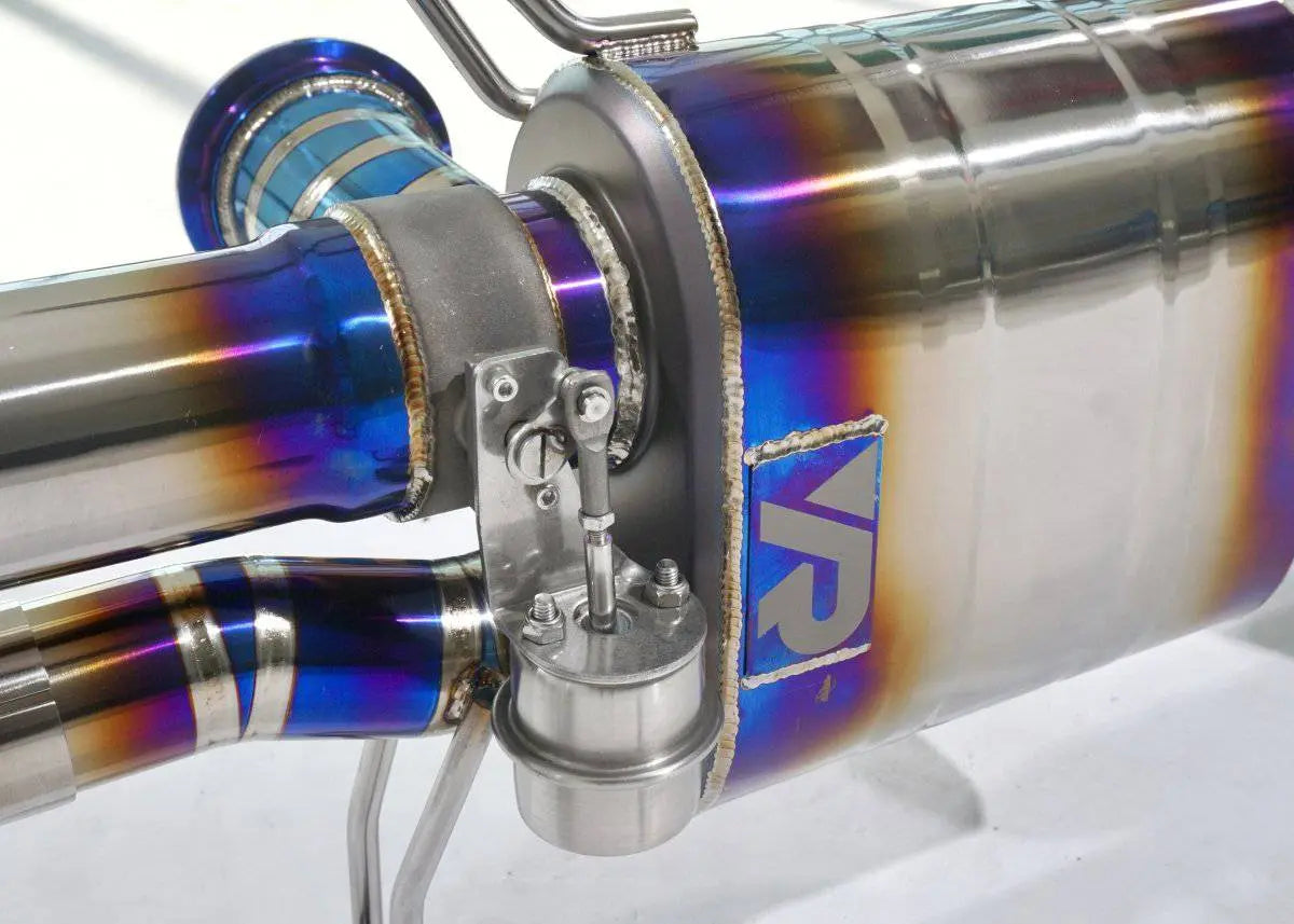 Audi R8 2nd Gen Performance Valved Exhaust System Yonristic Performance