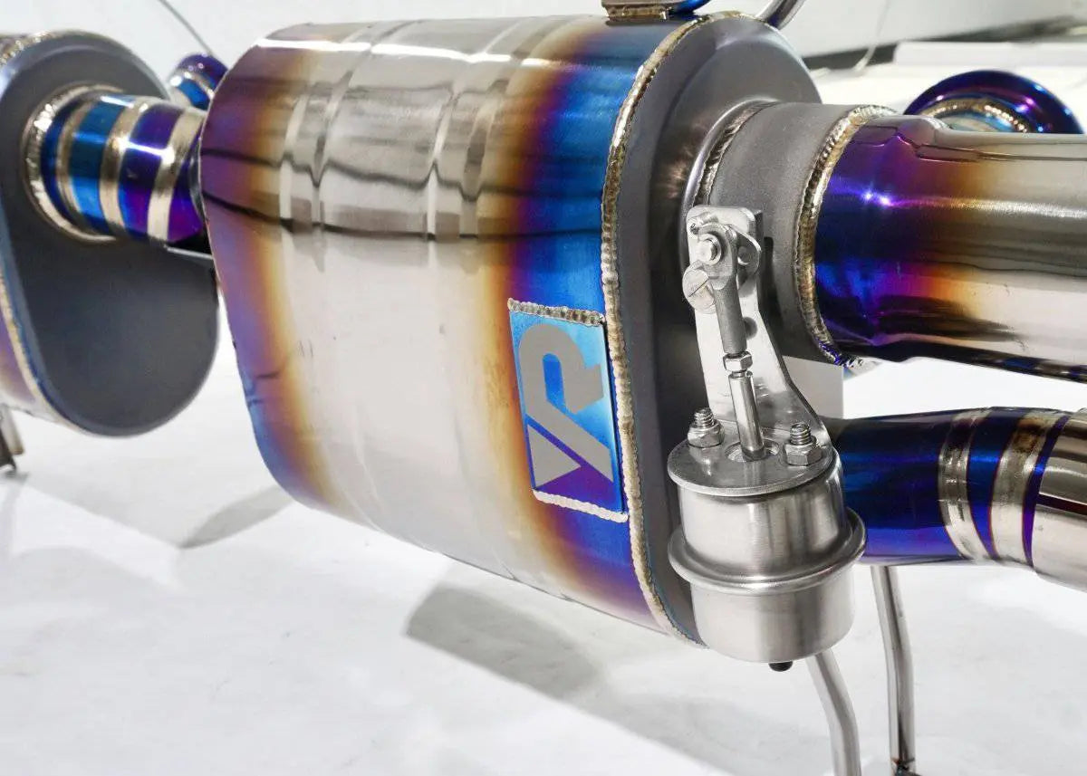 Audi R8 2nd Gen Performance Valved Exhaust System Yonristic Performance