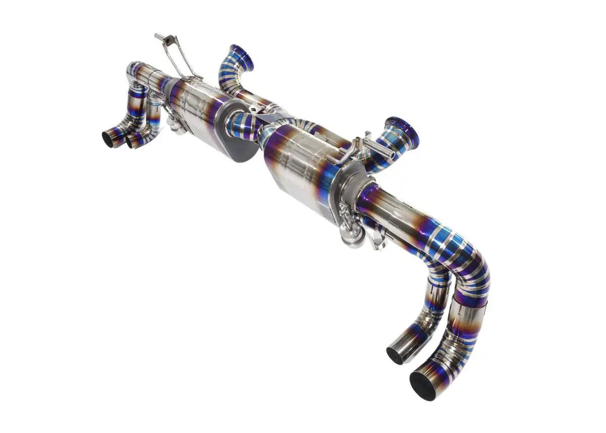 Audi R8 2nd Gen Performance Valved Exhaust System Yonristic Performance