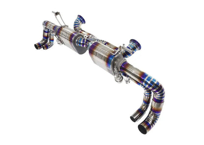 Audi R8 2nd Gen Performance Valved Exhaust System Yonristic Performance