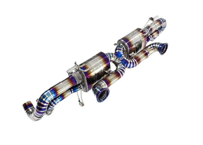 Audi R8 2nd Gen Performance Valved Exhaust System Yonristic Performance