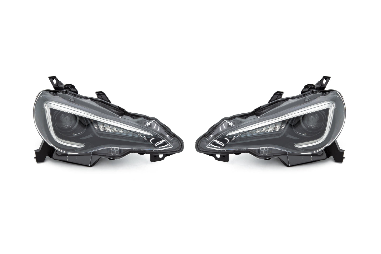 OLM Sequential Style Headlights w/ 6000k HID - 13+ FT86 / BRZ