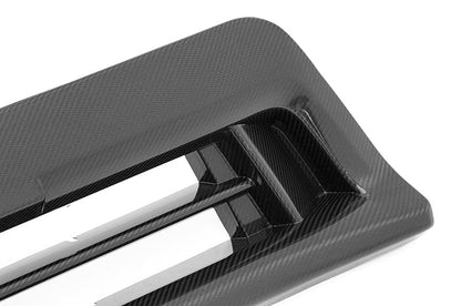 OLM LE Dry Carbon Fiber Lower Bumper Cover - 2018-2020 WRX / STI