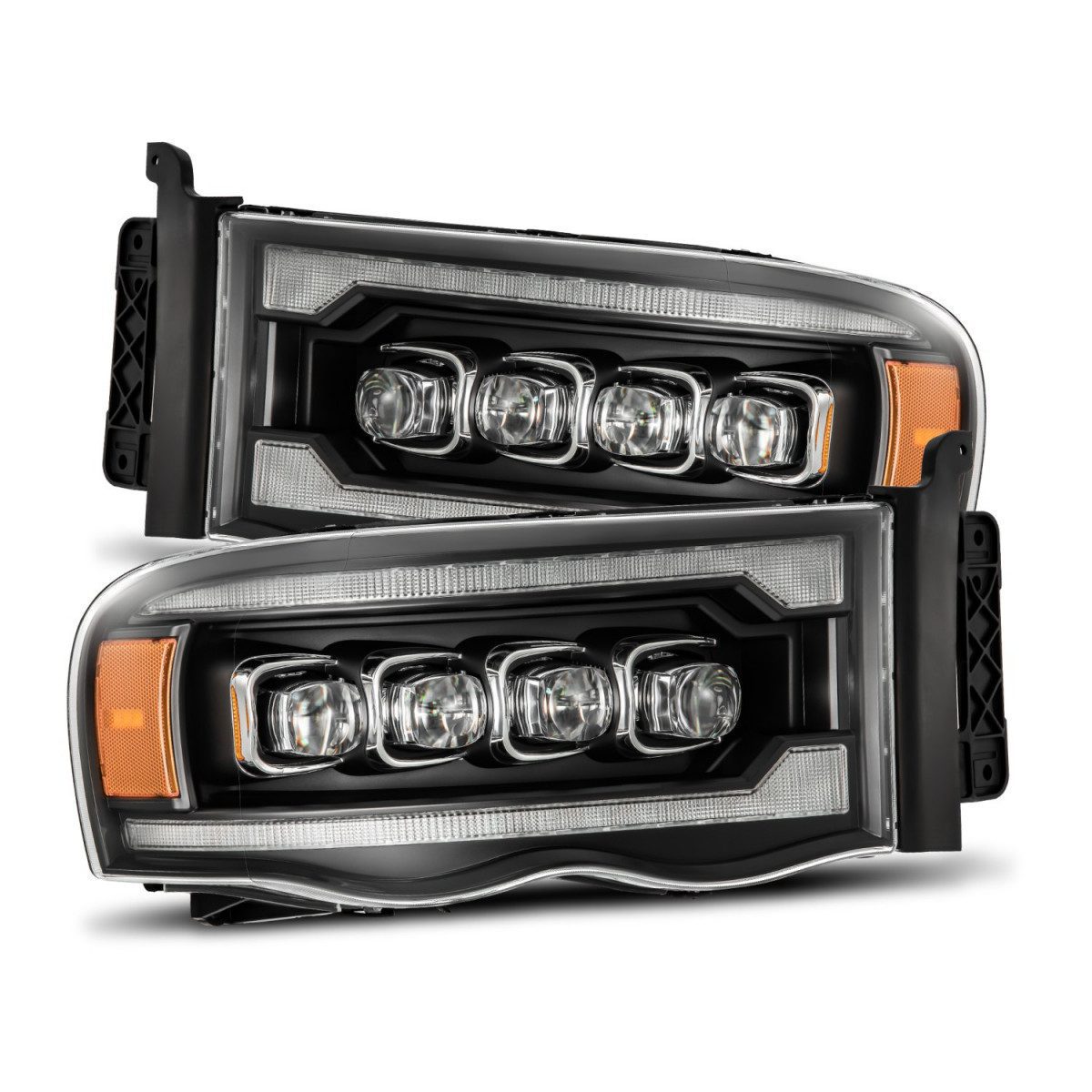 2002-2005 Dodge Ram Alpharex Nova Headlights