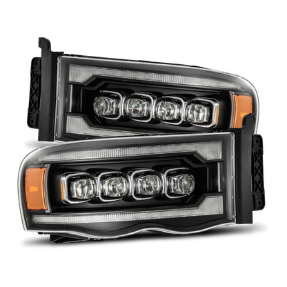 2002-2005 Dodge Ram Alpharex Nova Headlights