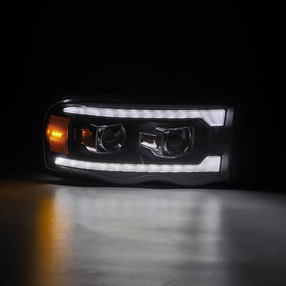 2002-2005 Dodge Ram Alpharex Luxx Headlights