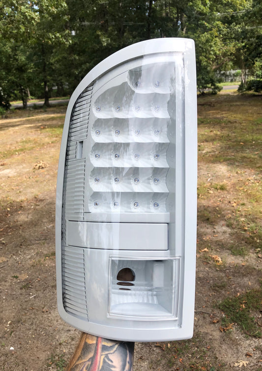 2002-2006 Dodge Ram 150025003500 Painted Tail Lights