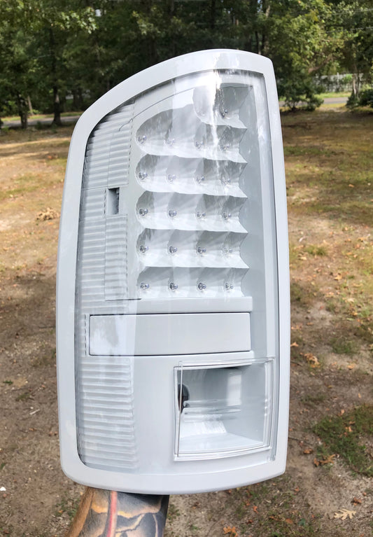 2002-2006 Dodge Ram 150025003500 Painted Tail Lights