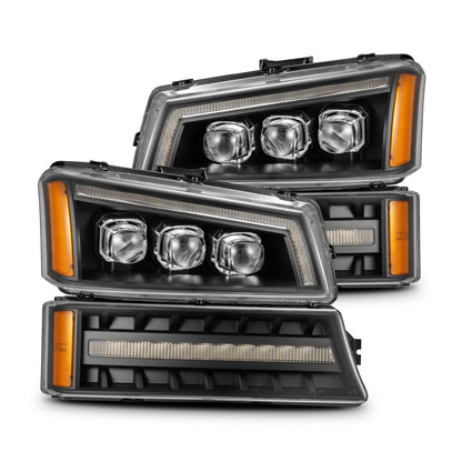 2003-2006 Chevy Silverado Alpharex Nova Headlights
