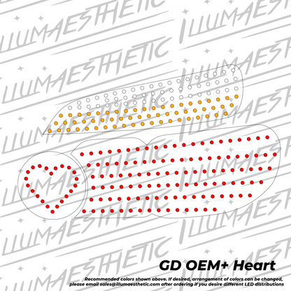 Subaru Impreza Blobeye Sedan Gd 0405 Complete Diy Kit