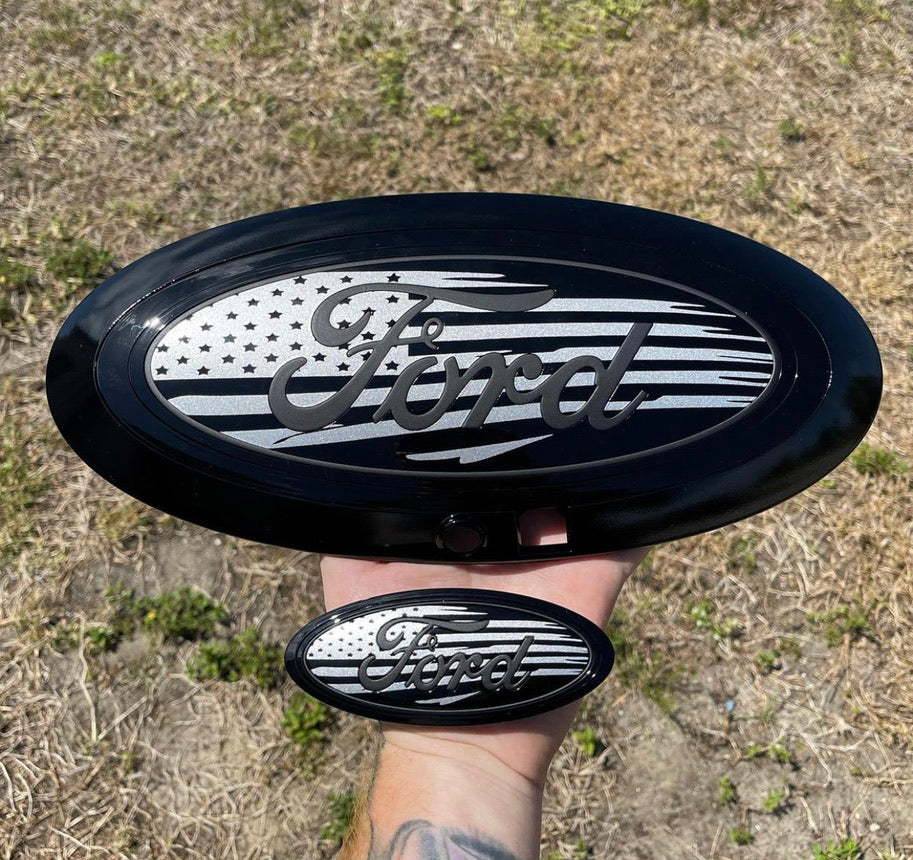 2020-2022 Ford Superduty Camera Front Badge