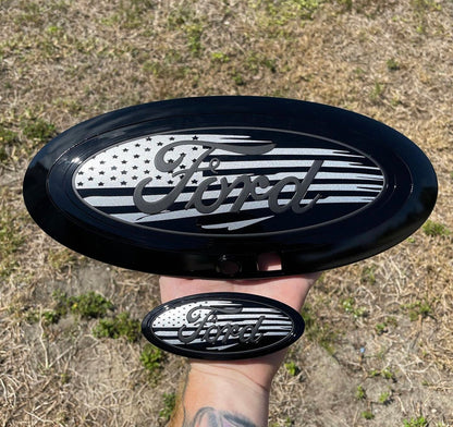 2020-2022 Ford Superduty Camera Front Badge