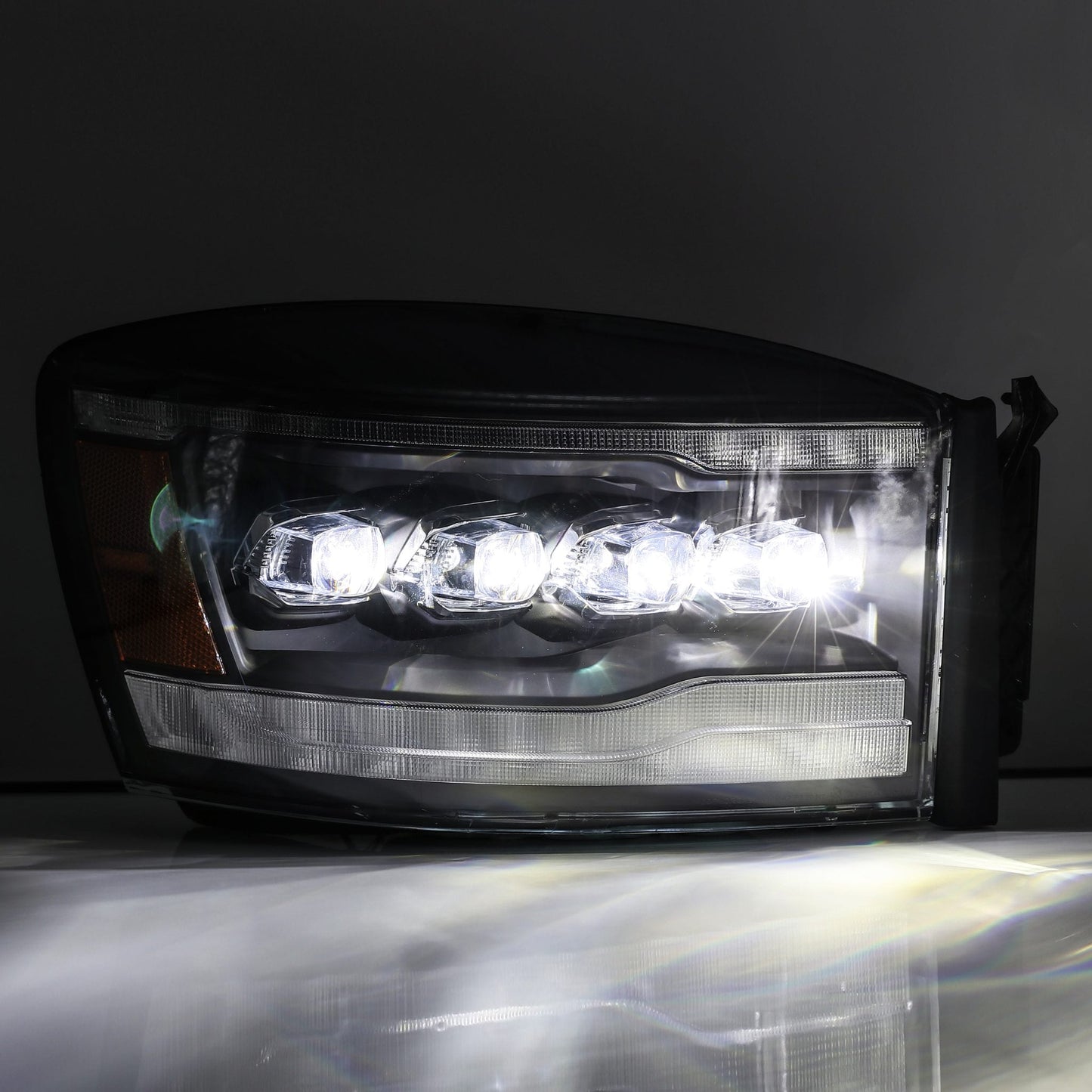 2006-2008 Dodge Ram Alpharex Nova Headlights